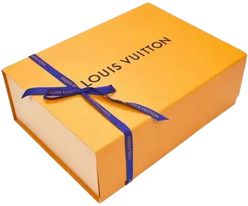 Louis Vuitton gift box included in package