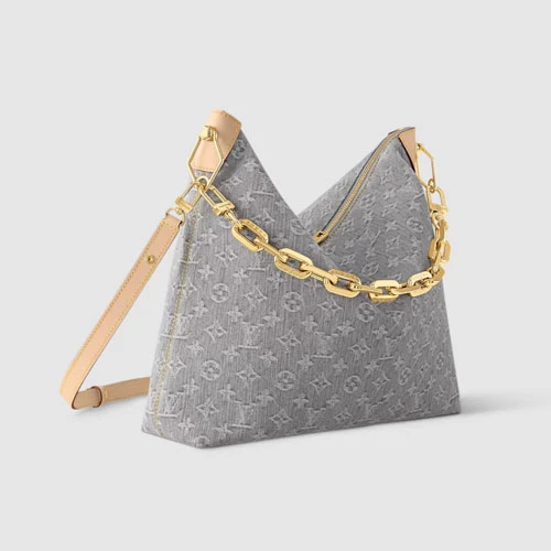 coussin hobo medium washed grey m13390 3