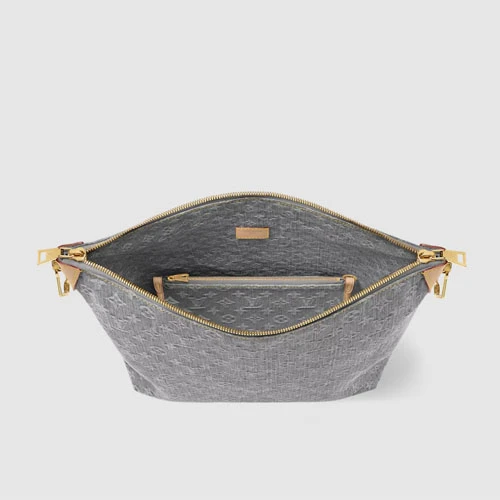 coussin hobo medium washed grey m13390 4