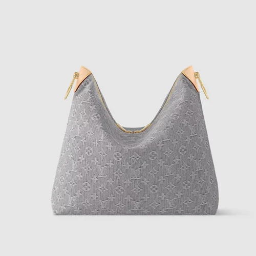 coussin hobo medium washed grey m13390 5