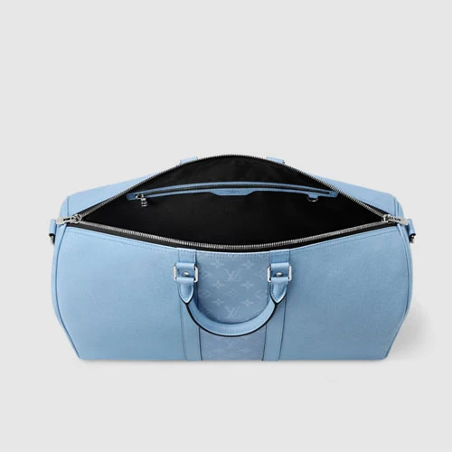 keepall bandouliere 50 blue m14122 3 keepall bandouliere 50 blue m14122 3
