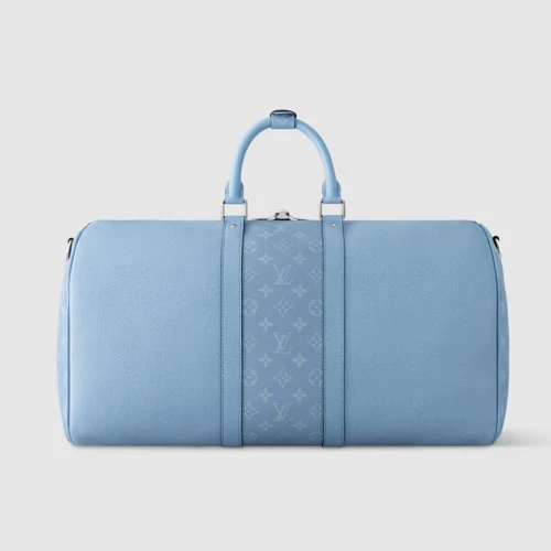 keepall bandouliere 50 blue m14122 4 keepall bandouliere 50 blue m14122 4