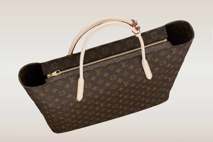 2012 monogram raspail tote handbag gm m40609 4