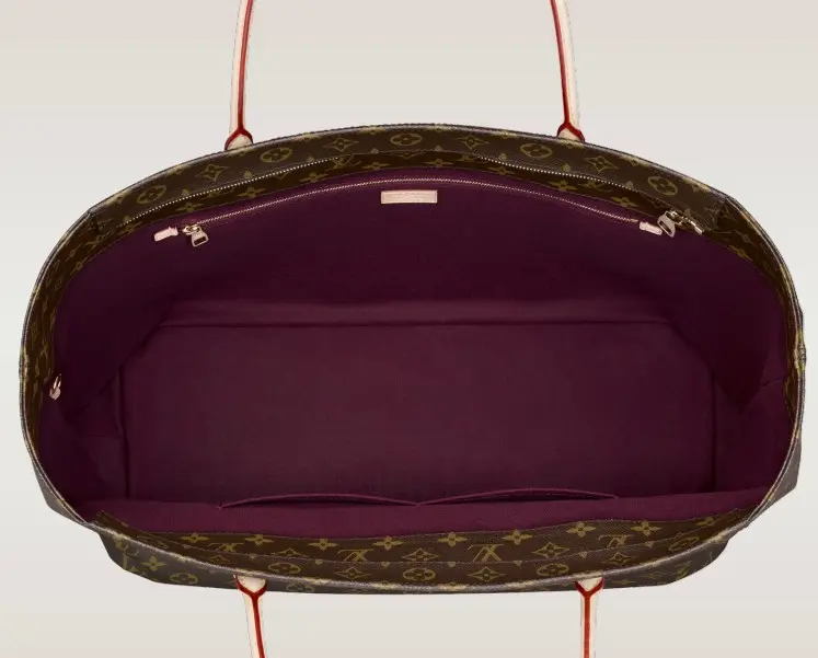 2012 monogram raspail tote handbag gm m40609 5
