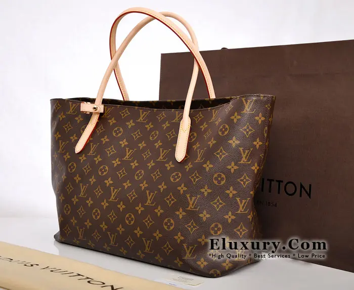 2012 monogram raspail tote handbag mm m40607 7