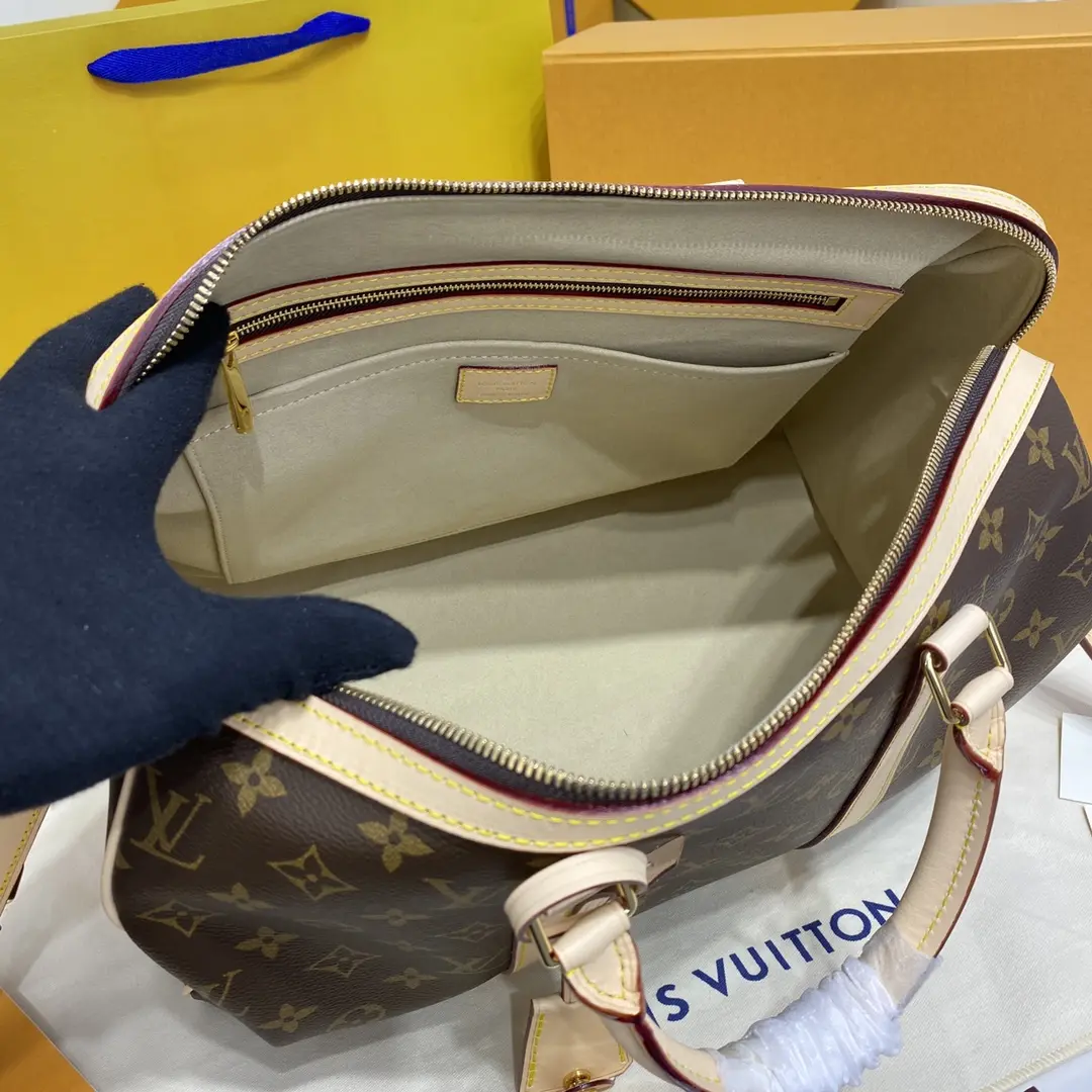 2012 monogram speedy keepall by sofia coppola m42426 6 2012 monogram speedy keepall by sofia coppola m42426 6