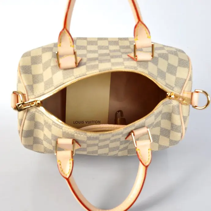 2013 damier azur speedy bandouliere speedy 25 n41000 2 2013 damier azur speedy bandouliere speedy 25 n41000 2