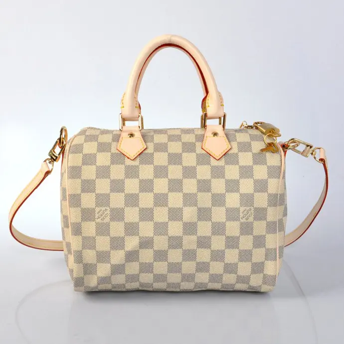 2013 damier azur speedy bandouliere speedy 25 n41000 3 2013 damier azur speedy bandouliere speedy 25 n41000 3