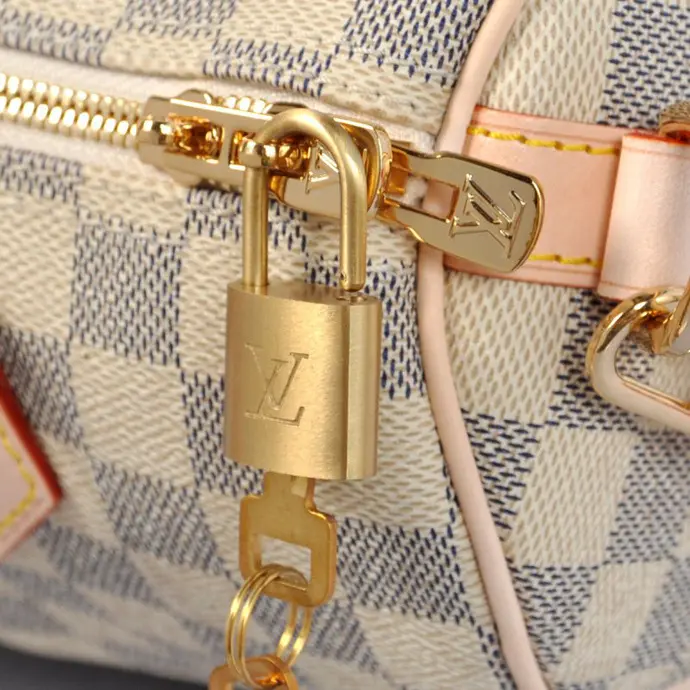 2013 damier azur speedy bandouliere speedy 25 n41000 6 2013 damier azur speedy bandouliere speedy 25 n41000 6