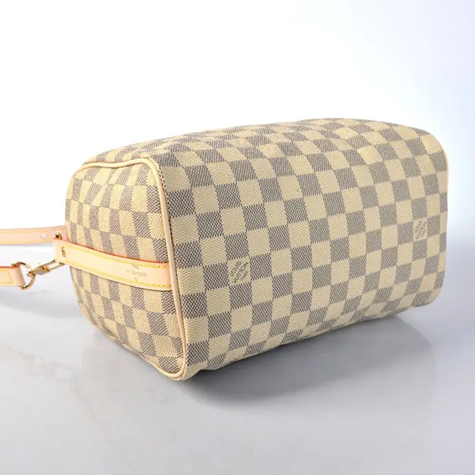 2013 damier azur speedy bandouliere speedy 25 n41000 7 2013 damier azur speedy bandouliere speedy 25 n41000 7