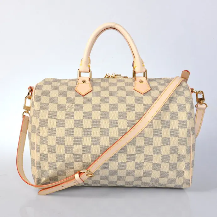 2013 damier azur speedy bandouliere speedy 30 n41001 1