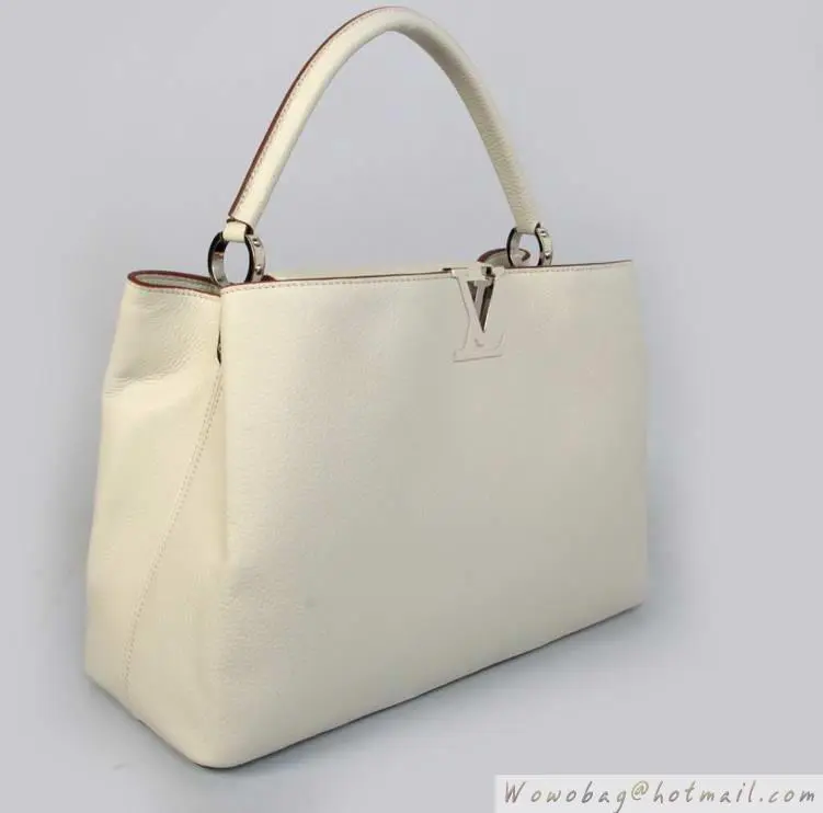 2013 fall capucines bag mm white m94413 3 2 2013 fall capucines bag mm white m94413 3 2