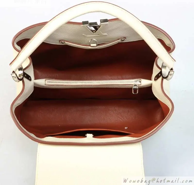 2013 fall capucines bag mm white m94413 3 6 2013 fall capucines bag mm white m94413 3 6