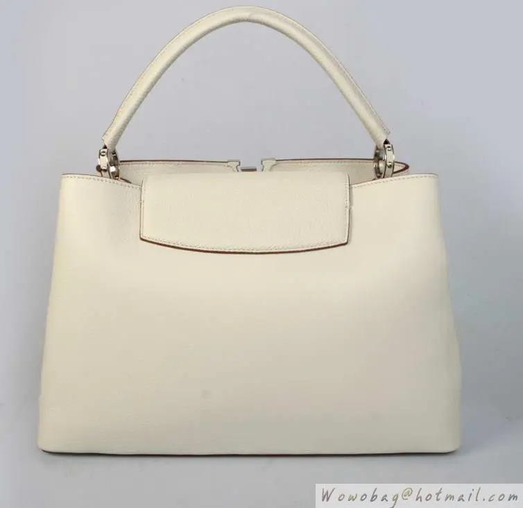 2013 fall capucines bag mm white m94413 3 7 2013 fall capucines bag mm white m94413 3 7