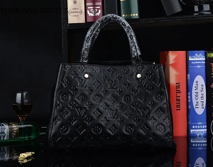 2014 monogram canvas montaigne bag bb black m41050 3 2 2014 monogram canvas montaigne bag bb black m41050 3 2