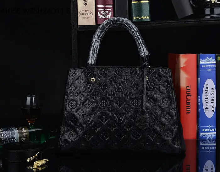 2014 monogram canvas montaigne bag bb black m41050 3 3 2014 monogram canvas montaigne bag bb black m41050 3 3