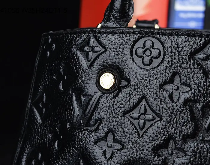 2014 monogram canvas montaigne bag bb black m41050 3 6 2014 monogram canvas montaigne bag bb black m41050 3 6