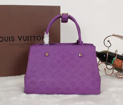 2014 monogram canvas montaigne bag bb lanvendar m41050 2 1