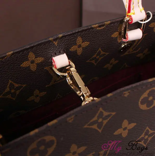 2014 monogram canvas montaigne bag bb m41055 5 2014 monogram canvas montaigne bag bb m41055 5