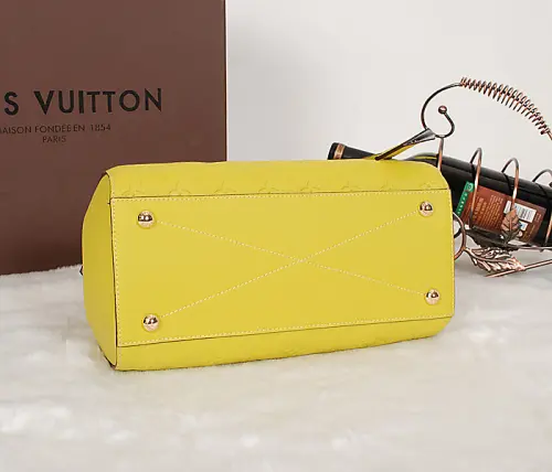 2014 monogram canvas montaigne bag mm lemon m41050 1 5 2014 monogram canvas montaigne bag mm lemon m41050 1 5