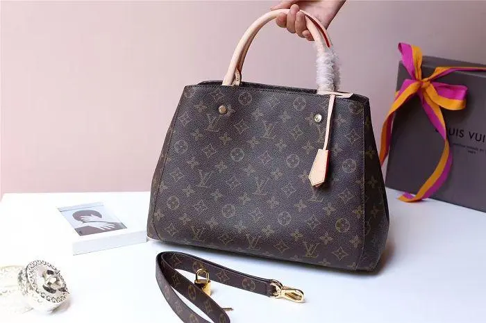 2014 monogram canvas montaigne bag mm m41056 6