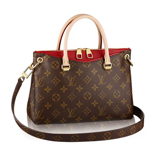 2014 monogram canvas pallas bb handbag red m41241 1 2014 monogram canvas pallas bb handbag red m41241 1