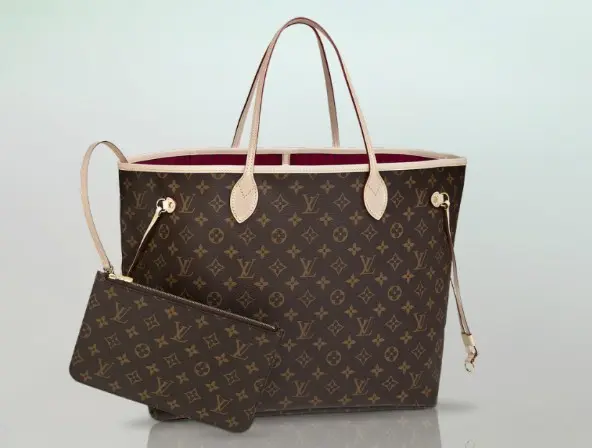 2014 new monogram neverfull gm red with pochette m40991 1 2014 new monogram neverfull gm red with pochette m40991 1