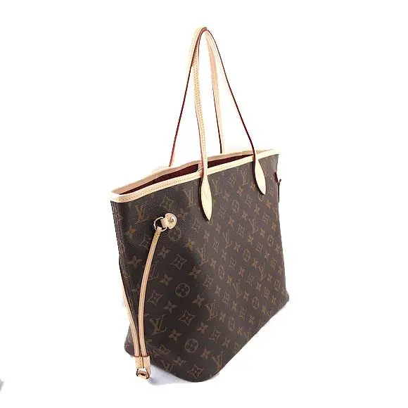 2014 new monogram neverfull gm red with pochette m40991 3