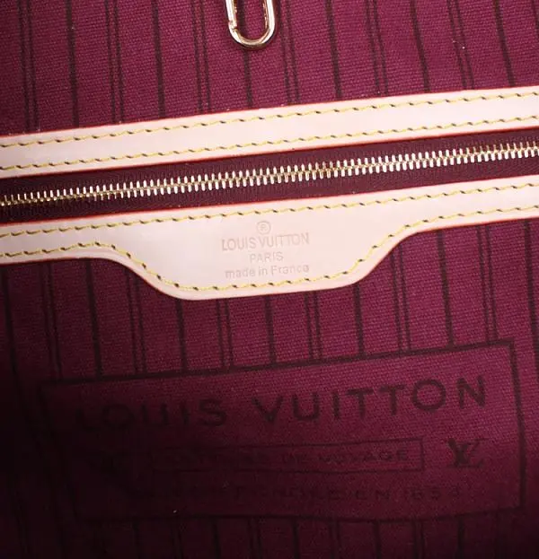 2014 new monogram neverfull gm red with pochette m40991 7