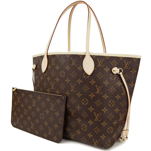 2014 new monogram neverfull mm yellow with pochette m40997 2