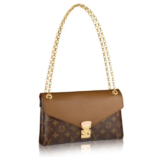 2014 pallas chain aurore shoulder bag brown m41203 1 2014 pallas chain aurore shoulder bag brown m41203 1