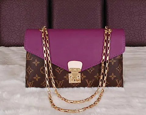 2014 pallas chain aurore shoulder bag purple m41200 2 2014 pallas chain aurore shoulder bag purple m41200 2