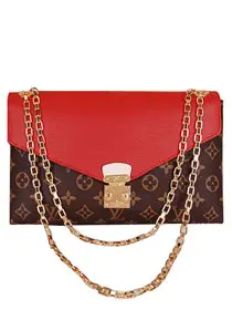 2014 pallas chain aurore shoulder bag red m41200 2 1 2014 pallas chain aurore shoulder bag red m41200 2 1