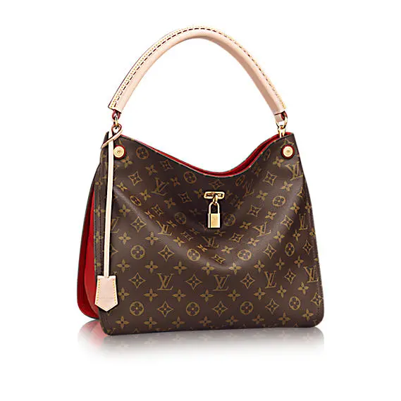 2015 gaia monogram hobo handbag cherry m41620 1 2015 gaia monogram hobo handbag cherry m41620 1