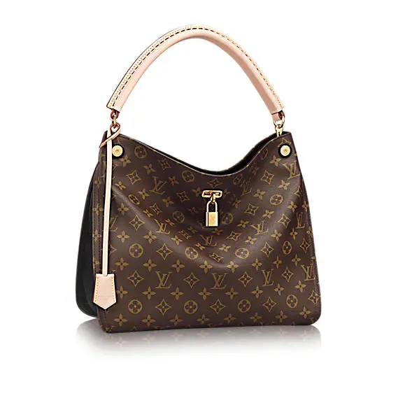 2015 gaia monogram hobo handbag noir m41621 1 2015 gaia monogram hobo handbag noir m41621 1