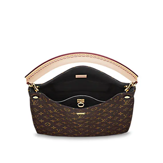 2015 gaia monogram hobo handbag noir m41621 3