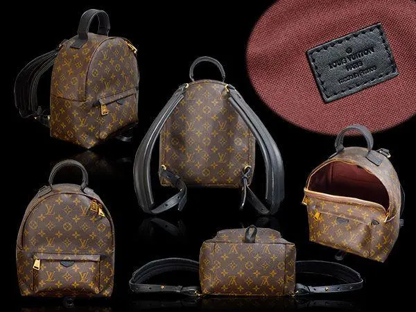 2015 limited monogram canvas palm backpack pm m41560 2 2015 limited monogram canvas palm backpack pm m41560 2