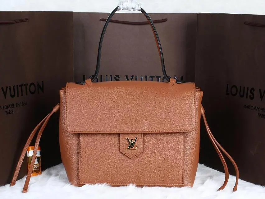 2015 lockme pm handbag brown m54013 4 2015 lockme pm handbag brown m54013 4