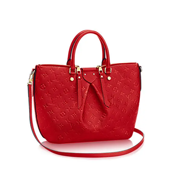 2015 mazarine monogram empreinte handbag cherry m50641 1 2015 mazarine monogram empreinte handbag cherry m50641 1
