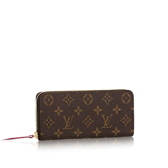2015 monogram clemence wallet m61298 1