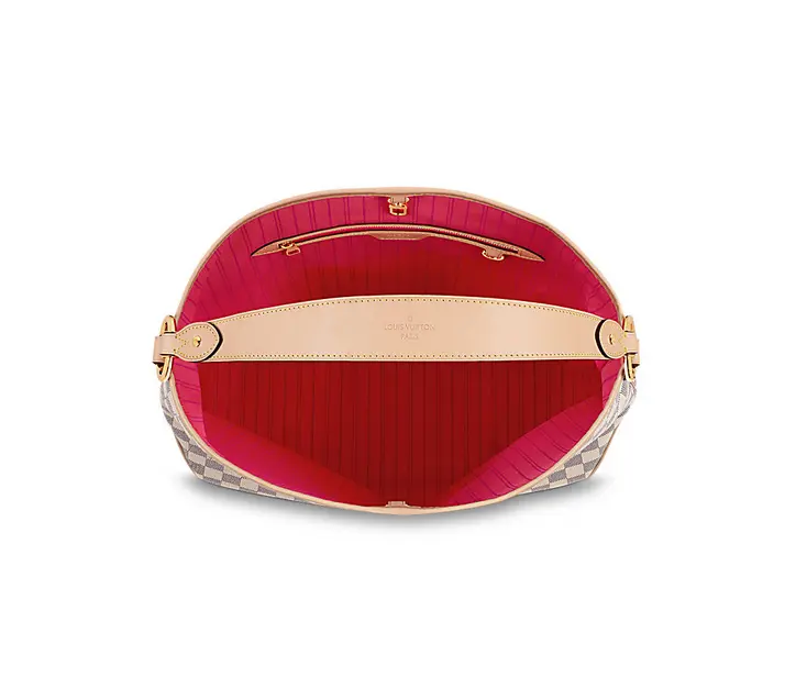 2015 monogram damier azur delightful mm n41448 2