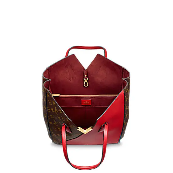 2015 monogram kimono handbag red m40459 8 2015 monogram kimono handbag red m40459 8
