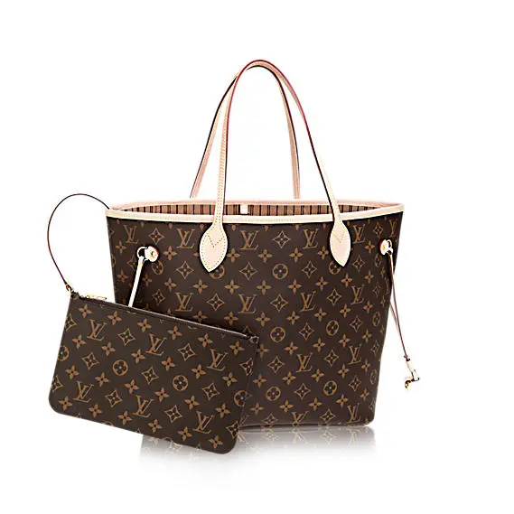 2015 monogram neverfull mm with pochette beige m40995 1 2015 monogram neverfull mm with pochette beige m40995 1