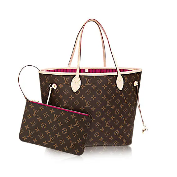 2015 monogram neverfull mm with pochette pivoine m41178 1