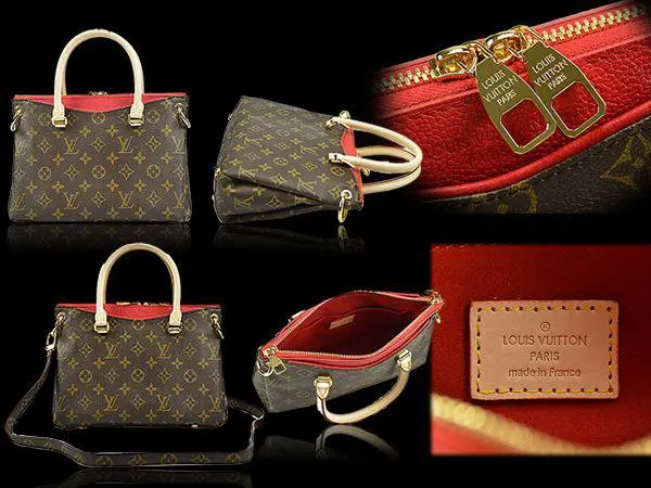 2015 monogram pallas handbag bb dahlia m40463 2