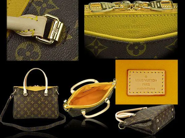 2015 monogram pallas handbag bb yellow m41243 1 2
