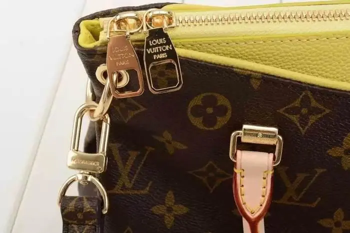 2015 monogram pallas handbag bb yellow m41243 1 4