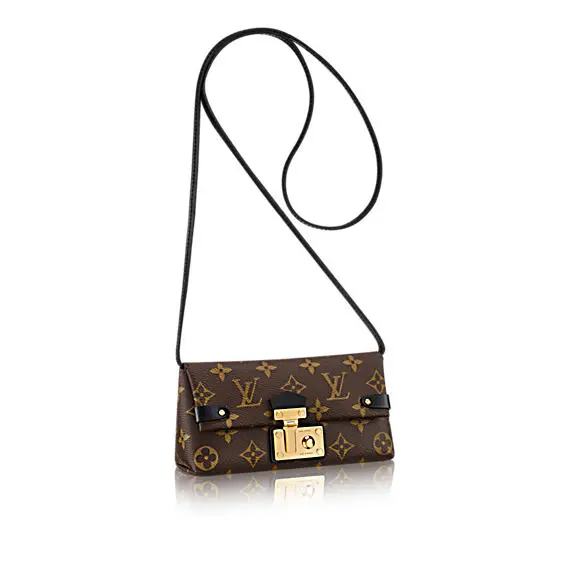 2015 monogram triangle chain wallet m61502 1