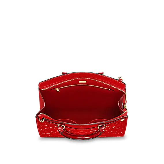 2015 monogram vernis brea mm handbag cherry m50596 2 2015 monogram vernis brea mm handbag cherry m50596 2