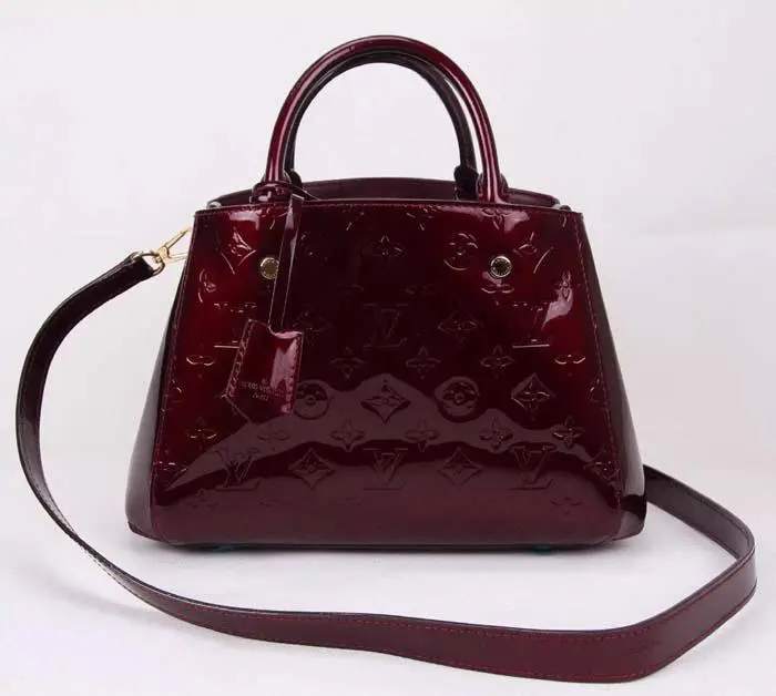 2015 monogram vernis montaigne bb amarante m50403 6
